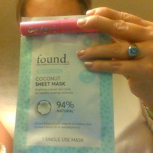 Sheet Facial and EGO NEW MACARA TRAVEL  TARTE